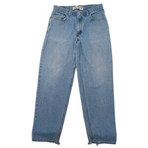 Levis 560 Jeans Mens 34x34 Comfort Fit Denim Pants Distressed Y2k Medium Wash